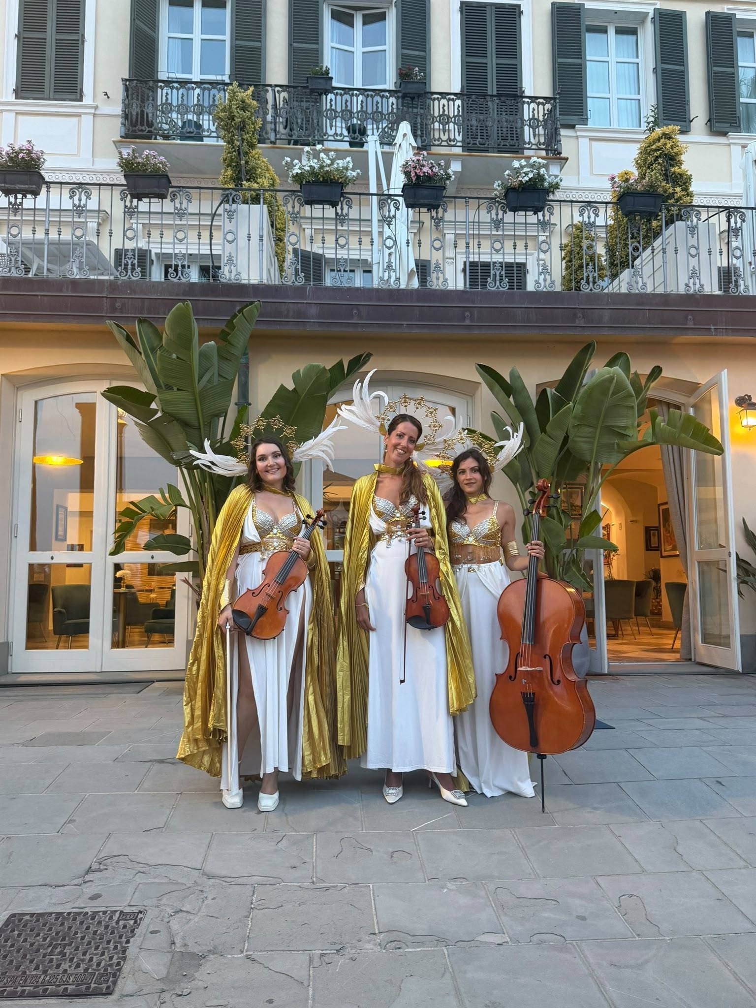 Sister Arch in concerto al Gran Hotel Alassio