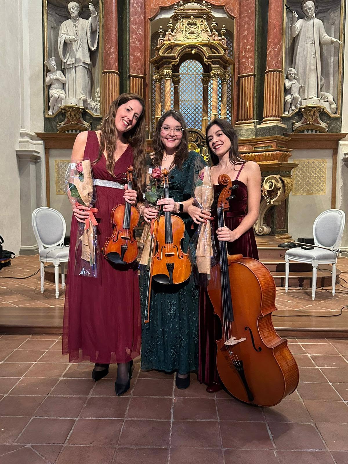 Sister Arch in concerto privato