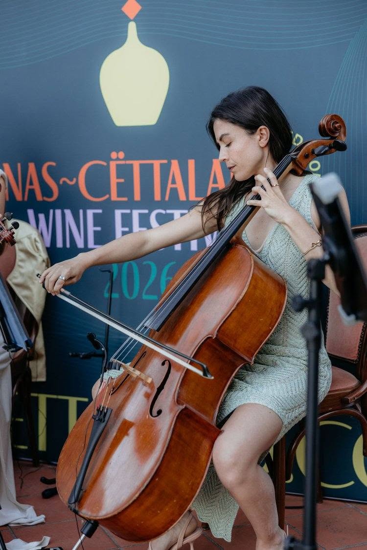 Arianna Di Raimondo, violoncello
