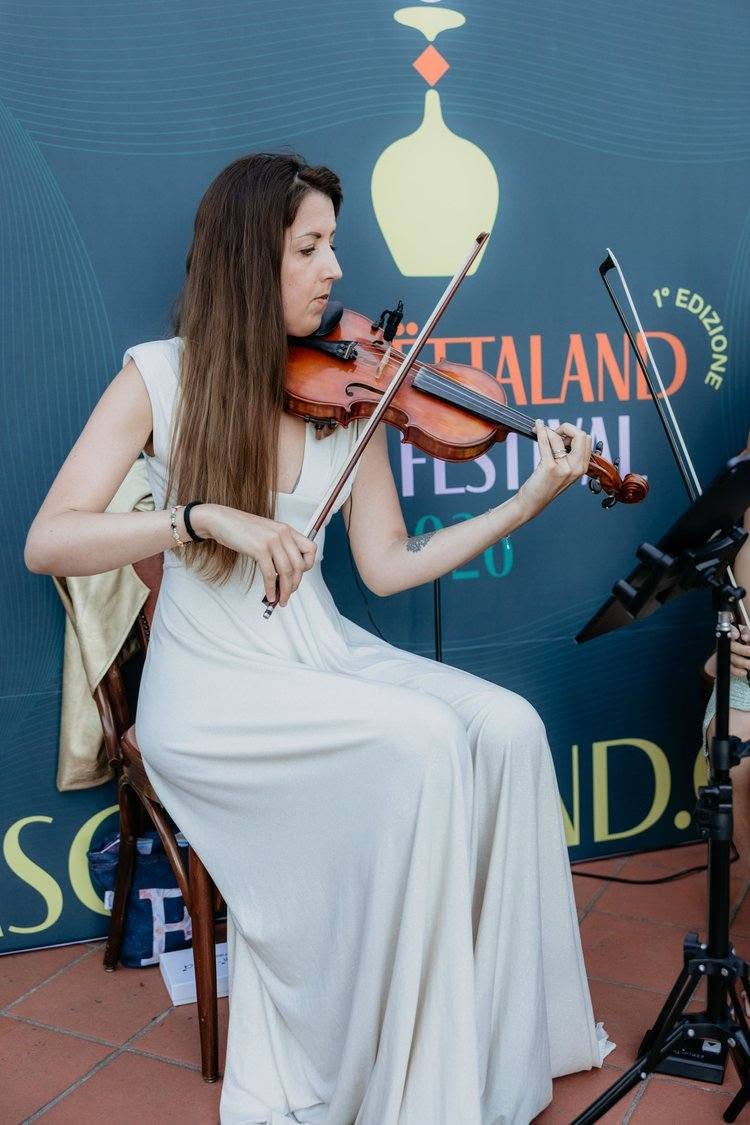 Eleonora Cavigliasso, violino